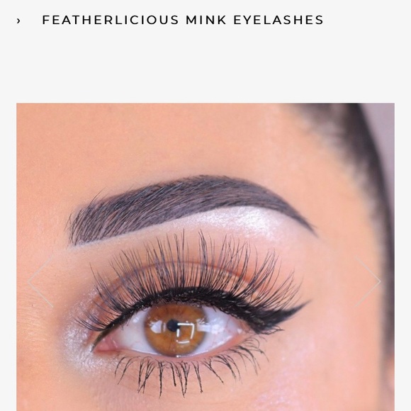 Lashylicious 100% Mink false eyelashes by Farah! - Picture 1 of 7